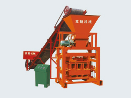 QTJ4-35B2型 砌块成型机